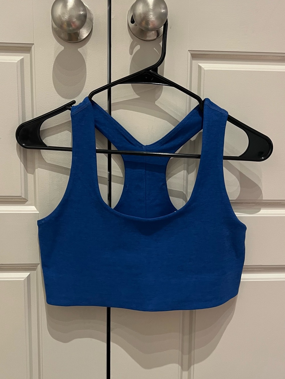 Beyond Yoga Royal Blue Racerback Sports Bra